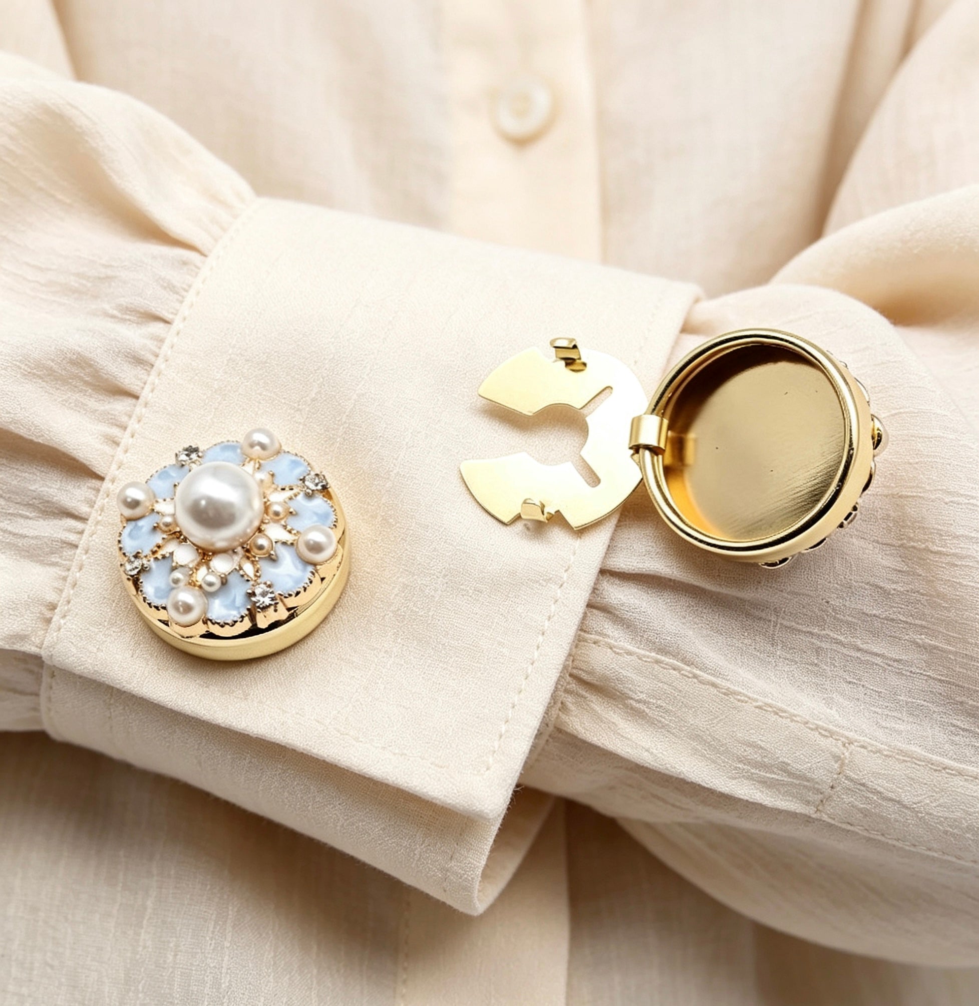 MACARON D'AZURE - 1 SET