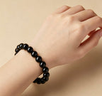Natural Black Obsidian Energy Bracelet
