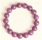 Natural Purple Madagascar Rose Quartz Bracelet