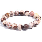 natural zebra-patterned red jasper Bracelet