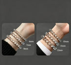 Clear Quartz Natural Bracelet