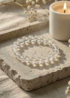 Clear Quartz Natural Bracelet