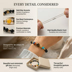 Eight Planets of the Solar System Energy Bracelet