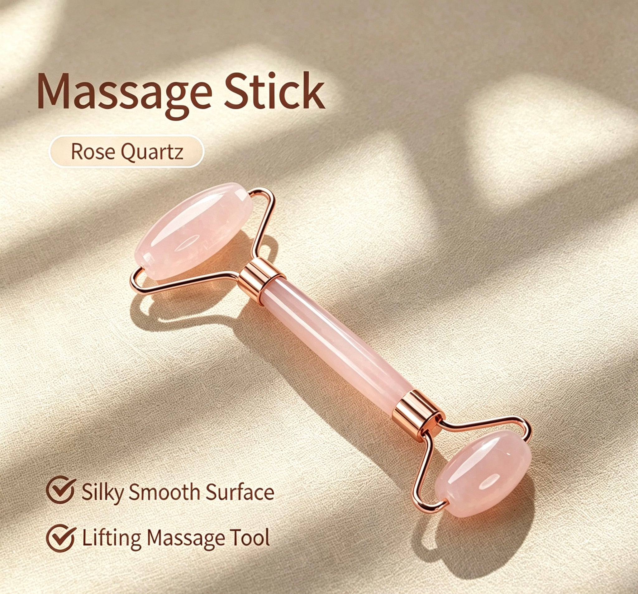 Natural Crystal Jade Gua Sha Tool