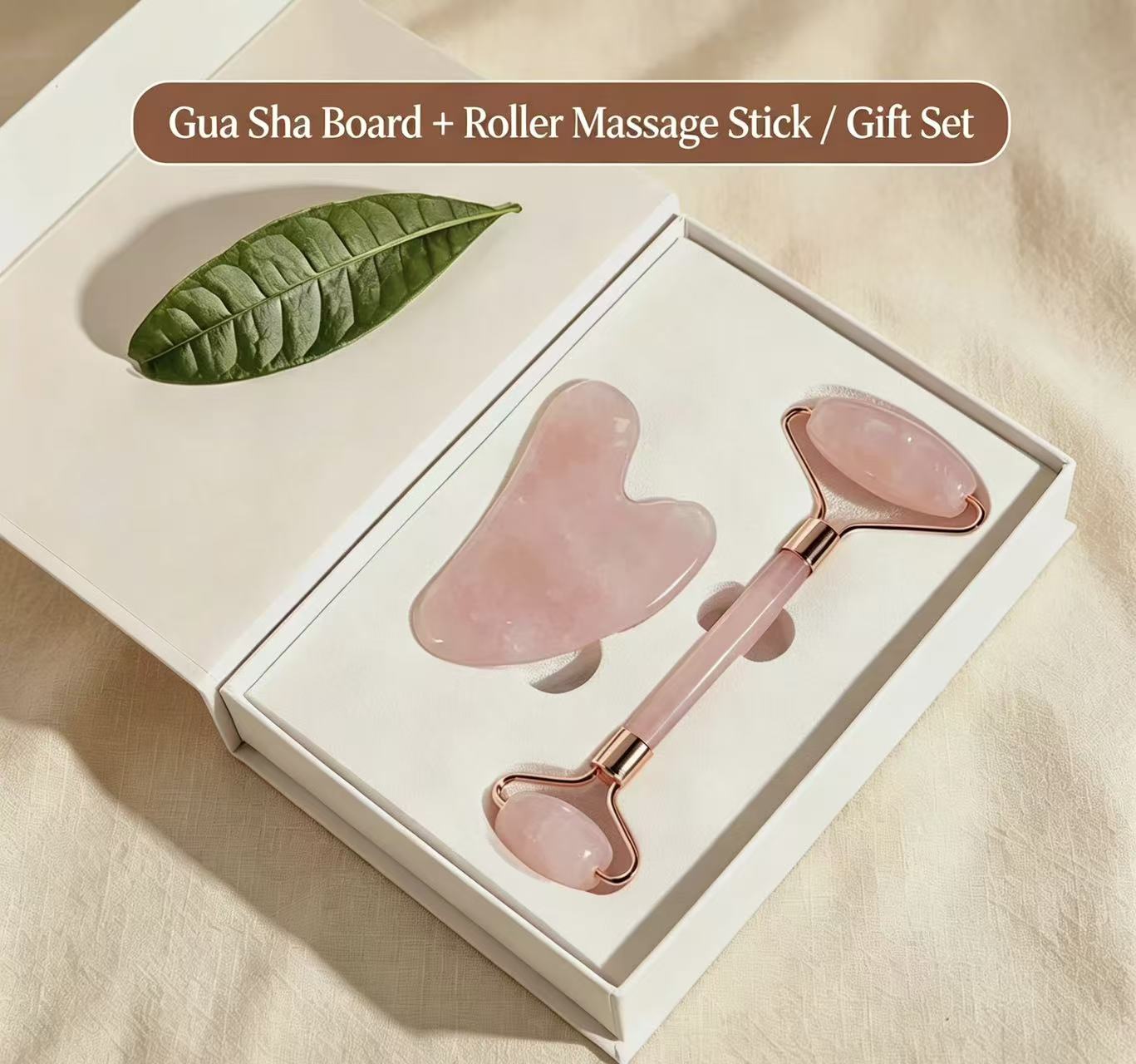 Natural Crystal Jade Gua Sha Tool