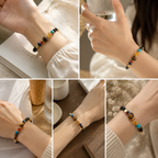 Eight Planets of the Solar System Energy Bracelet