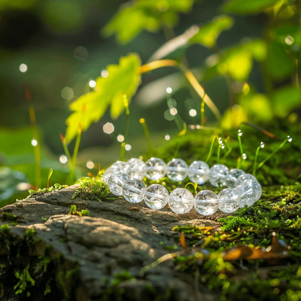 Clear Quartz Natural Bracelet