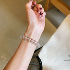 Clear Quartz Natural Bracelet