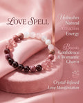 Love Spell Energy Crystal Bracelet