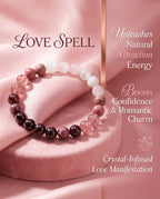 Love Spell Energy Crystal Bracelet