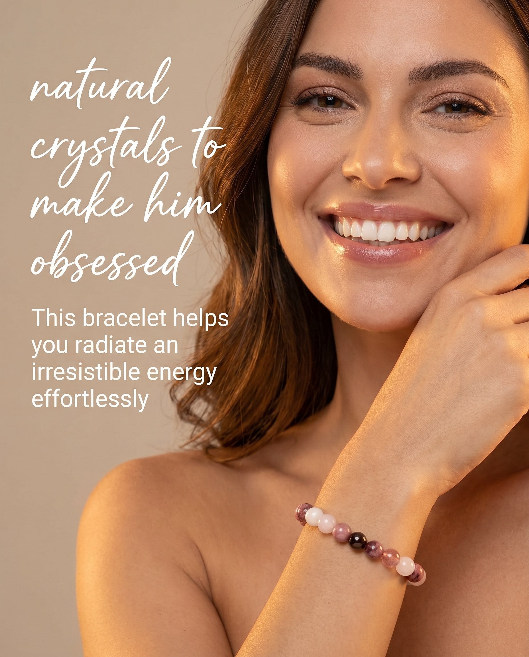 Love Spell Energy Crystal Bracelet