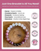 Love Spell Energy Crystal Bracelet
