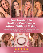 Love Spell Energy Crystal Bracelet