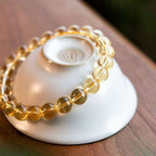 Natural Citrine Energy Bracelet