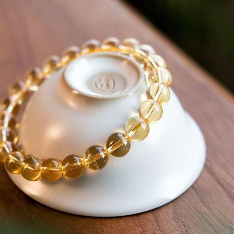 Natural Citrine Energy Bracelet