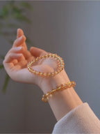 Natural Citrine Energy Bracelet