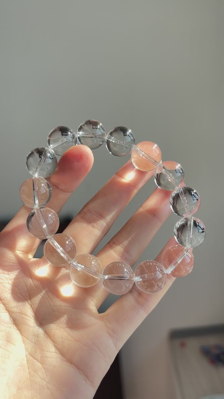 Clear Quartz Natural Bracelet